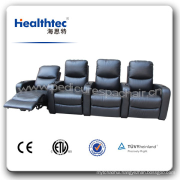 China Supplier Manual T Series Home Theater Sofa (B039)